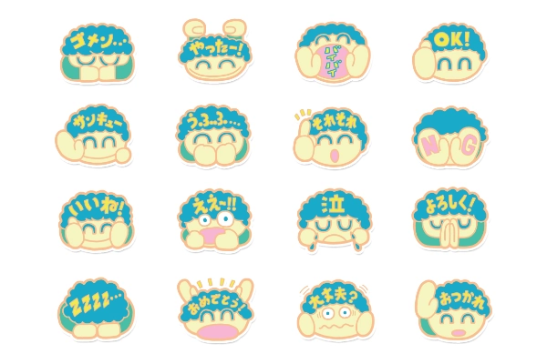 LINEスタンプ制作